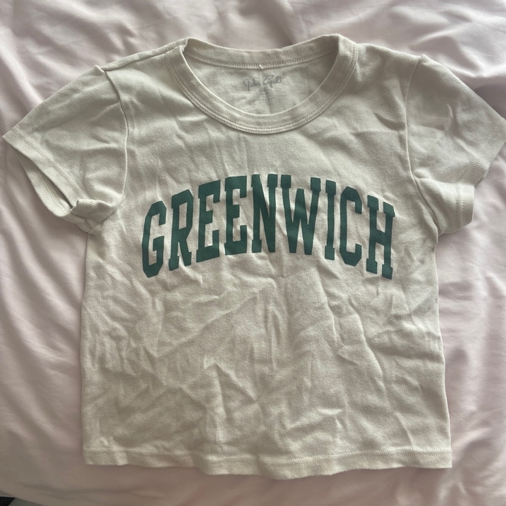 Brandy Melville Greenwich Baby Tee